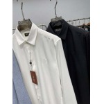 2025年4月25日入荷新作loro piana長袖シャツ 原版复刻高級品香港の会社超厳選★入手困難/誕生日プレゼント/yinx工場