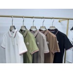 2025年4月25日入荷新作MONCLER半袖ポロシャツ 原版复刻高級品香港の会社超厳選★入手困難/誕生日プレゼント/yinx工場