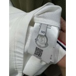 2025年4月25日入荷新作MONCLER半袖ポロシャツ 原版复刻高級品香港の会社超厳選★入手困難/誕生日プレゼント/yinx工場