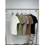 2025年4月25日入荷新作MONCLER半袖ポロシャツ 原版复刻高級品香港の会社超厳選★入手困難/誕生日プレゼント/yinx工場