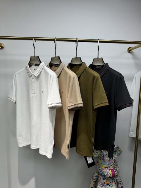 2025年4月25日入荷新作Loro piana半袖ポロシャ...