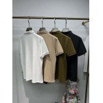 2025年4月25日入荷新作Loro piana半袖ポロシャツ 原版复刻高級品香港の会社超厳選★入手困難/誕生日プレゼント/yinx工場