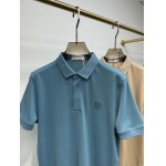 2025年4月25日入荷新作Brunello Cucinelli半袖ポロシャツ 原版复刻高級品香港の会社超厳選★入手困難/誕生日プレゼント/yinx工場