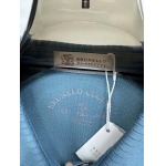 2025年4月25日入荷新作Brunello Cucinelli半袖ポロシャツ 原版复刻高級品香港の会社超厳選★入手困難/誕生日プレゼント/yinx工場