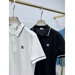2025年4月25日入荷新作CELINE半袖ポロシャツ 原版复刻高級品香港の会社超厳選★入手困難/誕生日プレゼント/yinx工場