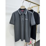 2025年4月25日入荷新作GUCCI半袖ポロシャツ 原版复刻高級品香港の会社超厳選★入手困難/誕生日プレゼント/yinx工場