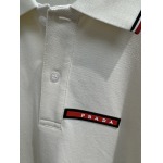 2025年4月25日入荷新作Prada半袖ポロシャツ 原版复刻高級品香港の会社超厳選★入手困難/誕生日プレゼント/yinx工場