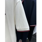 2025年4月25日入荷新作Prada半袖ポロシャツ 原版复刻高級品香港の会社超厳選★入手困難/誕生日プレゼント/yinx工場