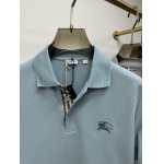 2025年4月25日入荷新作burberry半袖ポロシャツ 原版复刻高級品香港の会社超厳選★入手困難/誕生日プレゼント/yinx工場