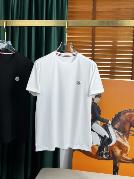 2025年4月25日入荷新作MONCLER半袖Tシャツ 原版...