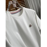 2025年4月25日入荷新作MONCLER半袖Tシャツ 原版复刻高級品香港の会社超厳選★入手困難/誕生日プレゼント/yinx工場