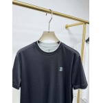 2025年4月26日入荷新作Brunello Cucinelli半袖Tシャツ 原版复刻高級品香港の会社超厳選★入手困難/誕生日プレゼント/yinx工場