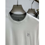 2025年4月26日入荷新作Brunello Cucinelli半袖Tシャツ 原版复刻高級品香港の会社超厳選★入手困難/誕生日プレゼント/yinx工場