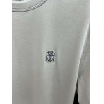 2025年4月26日入荷新作Brunello Cucinelli半袖Tシャツ 原版复刻高級品香港の会社超厳選★入手困難/誕生日プレゼント/yinx工場
