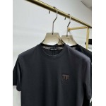 2025年4月26日入荷新作Tom Ford半袖Tシャツ 原版复刻高級品香港の会社超厳選★入手困難/誕生日プレゼント/yinx工場