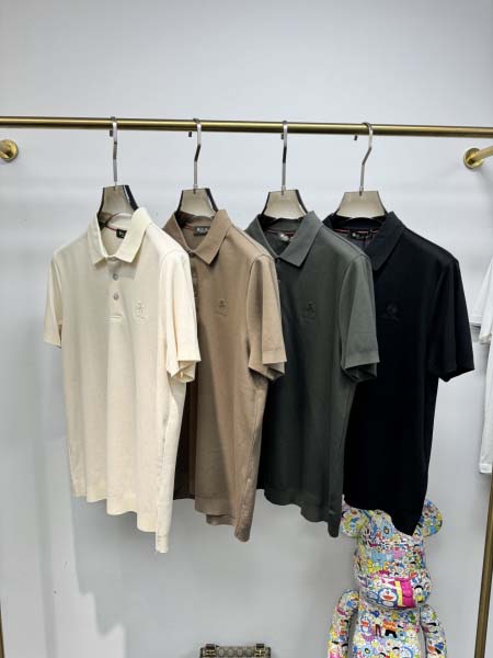 2025年4月26日入荷新作loro piana半袖ポロシャ...