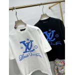 2025年4月26日入荷新作Louis Vuitton半袖Tシャツ 原版复刻高級品香港の会社超厳選★入手困難/誕生日プレゼント/yinx工場