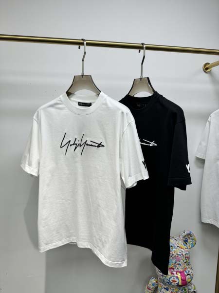 2025年4月26日入荷新作Y-3半袖Tシャツ 原版复刻高級...