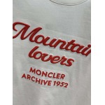 2025年4月26日入荷新作Moncler半袖Tシャツ 原版复刻高級品香港の会社超厳選★入手困難/誕生日プレゼント/yinx工場