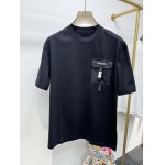 2025年4月26日入荷新作PRADA半袖Tシャツ 原版复刻高級品香港の会社超厳選★入手困難/誕生日プレゼント/yinx工場