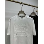 2025年4月26日入荷新作Burberry半袖Tシャツ 原版复刻高級品香港の会社超厳選★入手困難/誕生日プレゼント/yinx工場