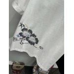 2025年4月26日入荷新作PRADA半袖Tシャツ 原版复刻高級品香港の会社超厳選★入手困難/誕生日プレゼント/yinx工場