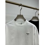 2025年4月26日入荷新作PRADA半袖Tシャツ 原版复刻高級品香港の会社超厳選★入手困難/誕生日プレゼント/yinx工場