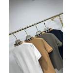 2025年4月26日入荷新作Burberry半袖ポロシャツ 原版复刻高級品香港の会社超厳選★入手困難/誕生日プレゼント/yinx工場