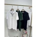 2025年4月26日入荷新作Burberry半袖ポロシャツ 原版复刻高級品香港の会社超厳選★入手困難/誕生日プレゼント/yinx工場