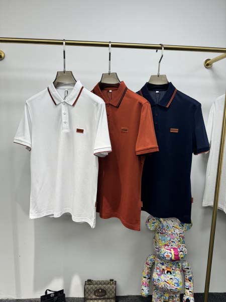 2025年4月26日入荷新作ZEGNA半袖ポロシャツ 原版复...