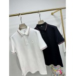 2025年4月26日入荷新作MONCLER半袖ポロシャツ 原版复刻高級品香港の会社超厳選★入手困難/誕生日プレゼント/yinx工場