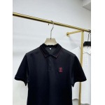 2025年4月26日入荷新作Brunello Cucinelli半袖ポロシャツ 原版复刻高級品香港の会社超厳選★入手困難/誕生日プレゼント/yinx工場