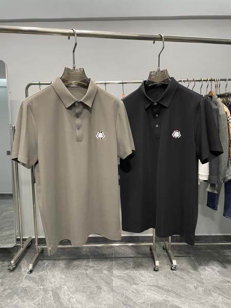 2025年4月26日入荷新作MONCLER半袖ポロシャツ 原...