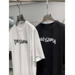 2025年4月26日入荷新作D&G半袖Tシャツ 原版复刻高級品香港の会社超厳選★入手困難/誕生日プレゼント/yinx工場