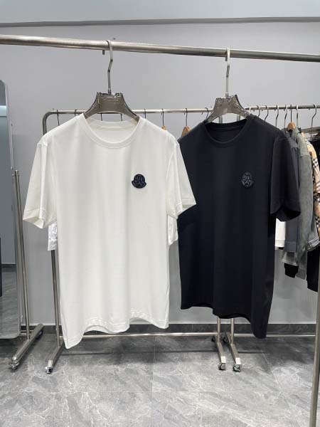 2025年4月26日入荷新作MONCLER半袖Tシャツ 原版复刻高級品香港の会社超厳選★入手困難/誕生日プレゼント/yinx工場