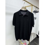 2025年4月26日入荷新作loro piana半袖ポロシャツ 原版复刻高級品香港の会社超厳選★入手困難/誕生日プレゼント/yinx工場