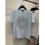 2025年4月26日入荷新作Versace半袖Tシャツ 原版复刻高級品香港の会社超厳選★入手困難/誕生日プレゼント/yinx工場