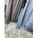 2025年4月26日入荷新作PRADAジャケット 原版复刻高級品香港の会社超厳選★入手困難/誕生日プレゼント/yinx工場