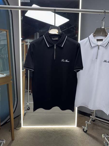 2025年4月26日入荷新作loro piana半袖ポロシャ...