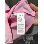 2025年4月26日入荷新作LOEWE半袖Tシャツ 原版复刻高級品香港の会社超厳選★入手困難/誕生日プレゼント/yinx工場