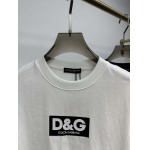 2025年4月26日入荷新作D&G半袖Tシャツ 原版复刻高級品香港の会社超厳選★入手困難/誕生日プレゼント/yinx工場