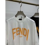 2025年4月26日入荷新作FENDI半袖Tシャツ 原版复刻高級品香港の会社超厳選★入手困難/誕生日プレゼント/yinx工場