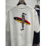 2025年4月26日入荷新作Burberry半袖Tシャツ 原版复刻高級品香港の会社超厳選★入手困難/誕生日プレゼント/yinx工場