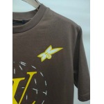 2025年4月26日入荷新作Louis Vuitton半袖Tシャツ 原版复刻高級品香港の会社超厳選★入手困難/誕生日プレゼント/yinx工場