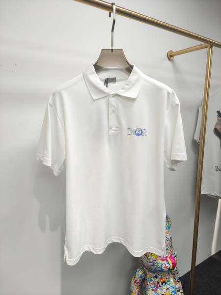 2025年4月26日入荷新作DIOR半袖ポロシャツ 原版复刻...