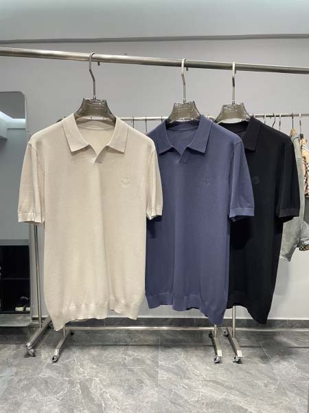 2025年4月26日入荷新作loro piana半袖ポロシャ...