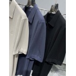 2025年4月26日入荷新作loro piana半袖ポロシャツ 原版复刻高級品香港の会社超厳選★入手困難/誕生日プレゼント/yinx工場