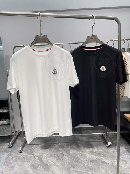2025年4月26日入荷新作MONCLER半袖Tシャツ 原版...