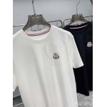 2025年4月26日入荷新作MONCLER半袖Tシャツ 原版复刻高級品香港の会社超厳選★入手困難/誕生日プレゼント/yinx工場