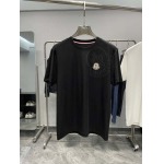 2025年4月26日入荷新作MONCLER半袖Tシャツ 原版复刻高級品香港の会社超厳選★入手困難/誕生日プレゼント/yinx工場
